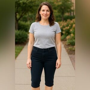 NYDJ Deep Blue Denim Jeans